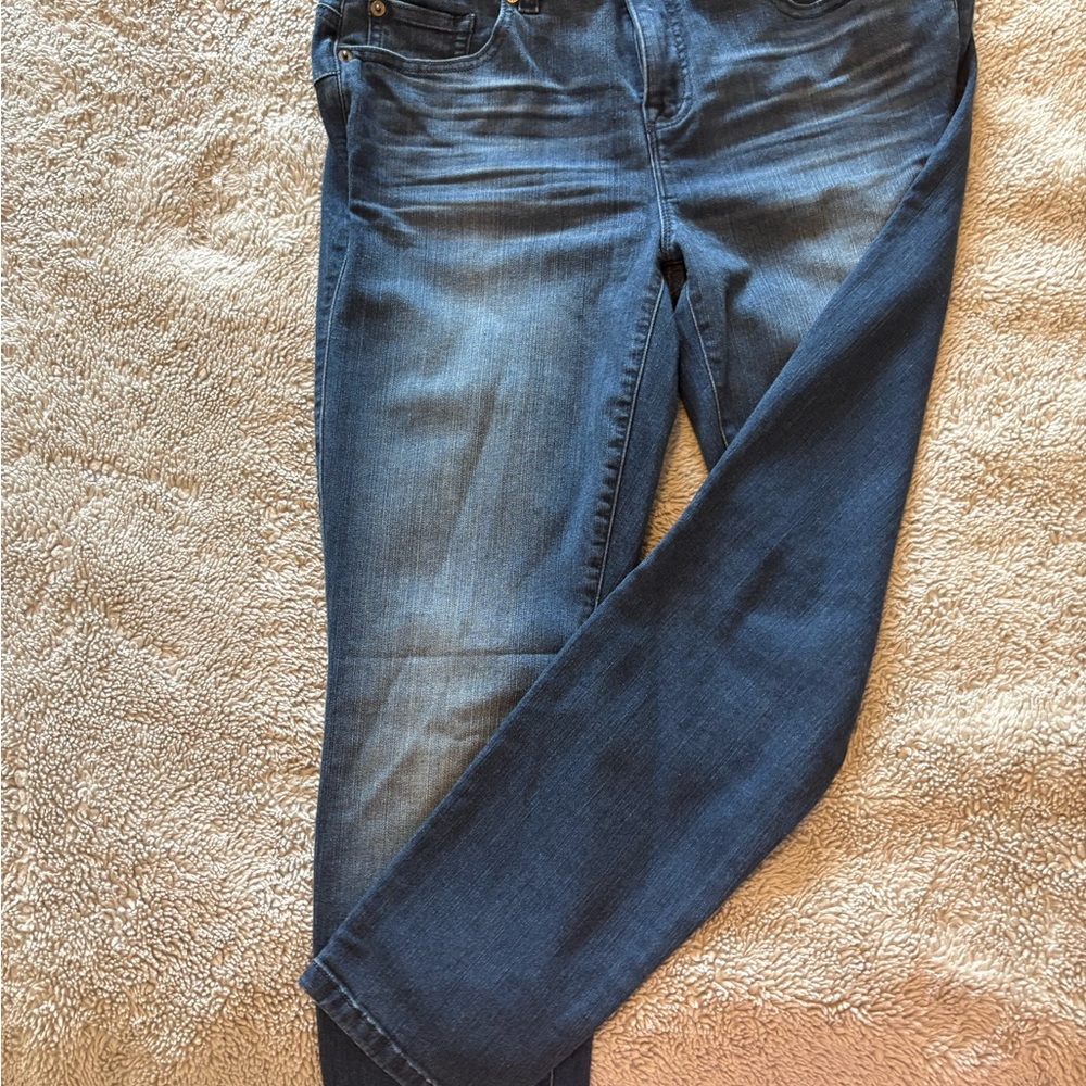 Torrid Women's Dark Blue Skinny Jeans